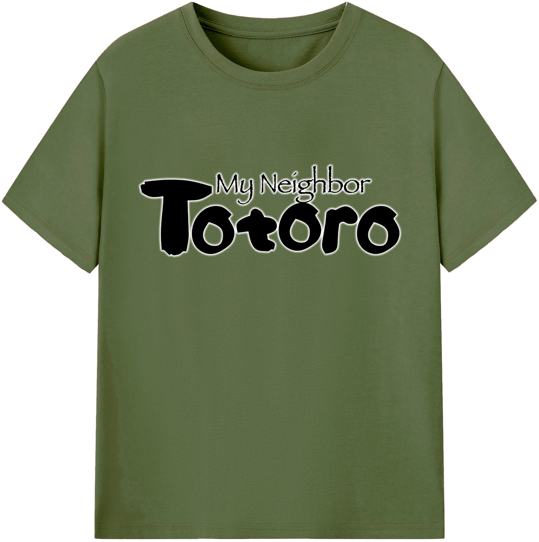 （画像用） となりのトトロ 草壁メイ 草壁サツキ My Neighbor Totoro Satsuki Kusakabe Mei Kusakabe 綿100％半袖Tシャツ（フロントプリント）
